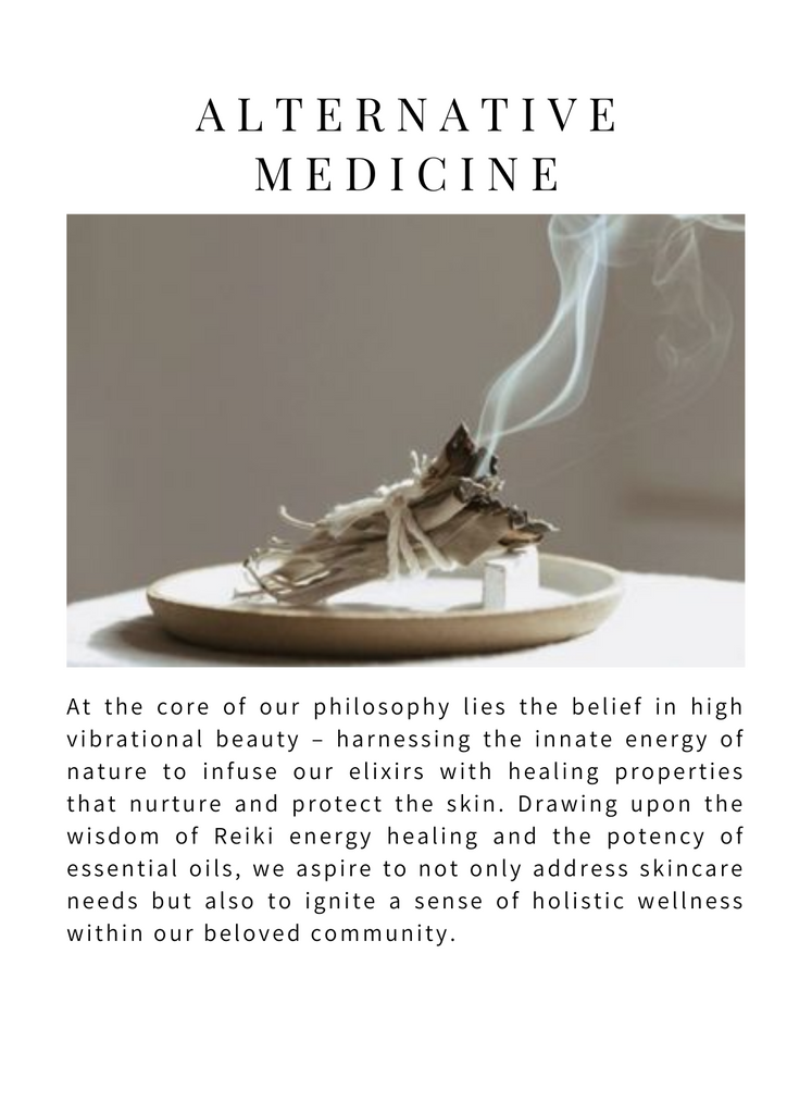 PbAO understands that healthy skin isn’t just skin deep. While many competitors focus on just the physical aspects of skin, we go deeper, focusing on the mind-body connection as it relates to skin health - delivering holistic benefits. Our products are made using Reiki, so they not only soothe the skin on the surface, they go well beyond by balancing the energy of the mind, lifting one's mood thus further resolving skin concerns.